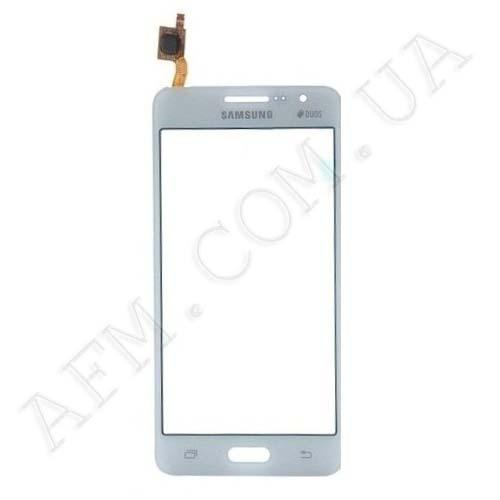 Сенсор (Touch screen) Samsung G530H/ G530F Galaxy Grand Prime білий