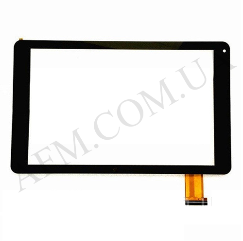 Сенсор (Touch screen) (256*157) 50 pin (VTC5010A33-FPC-3.0, YTG-G10057-F1 V1.0, PB101JG1389 чёрный