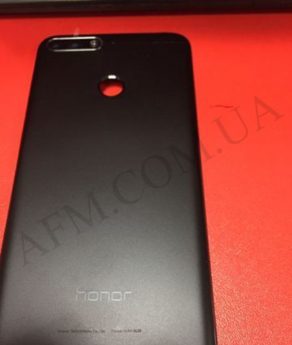 Задняя крышка Huawei Honor 7A 5.45"/ Honor 7S/ Honor Play 7 чёрная