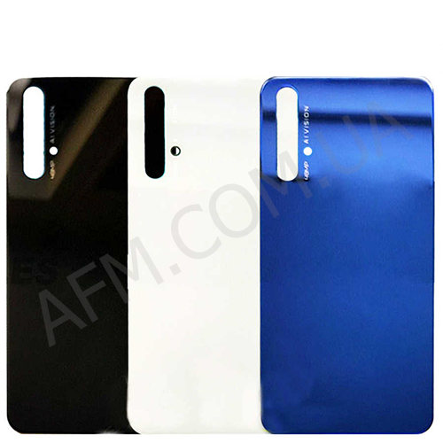 Задняя крышка Huawei Honor 20 (YAL-L21) синяя Sapphire Blue
