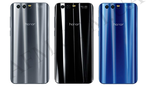 Задняя крышка Huawei Honor 9 чёрная