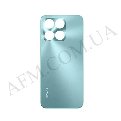 Задняя крышка Huawei Honor X6a синяя Cyan Lake