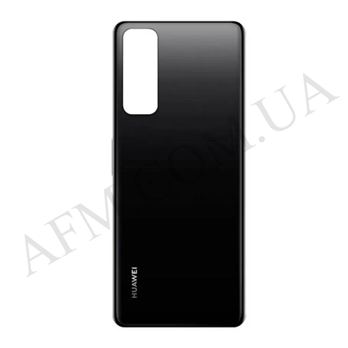 Задняя крышка Huawei P Smart 2021 (PPA-LX2) чёрная Midnight Black!