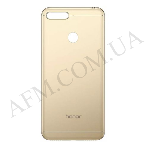 Задняя крышка Huawei Honor 7A 5.45"/ Honor 7S/ Honor Play 7 золотая