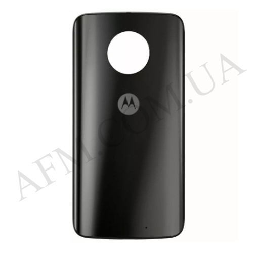 Задня кришка Motorola XT1900-5 Moto X4 чорна Super Black