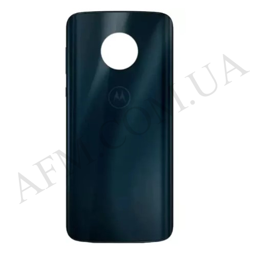 Задня кришка Motorola XT1925 Moto G6 синя Deep Indigo