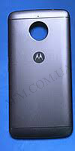 Задняя крышка Motorola XT1770 Moto E4 Plus/ XT1771/ XT1775 EU Version серая