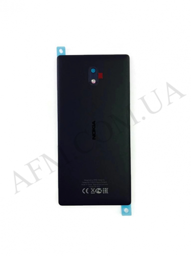Задня кришка Nokia 3 Dual Sim (TA-1032) чорна *