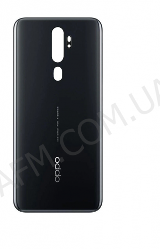 Задня кришка Oppo A5 2020 чорна Mirror Black