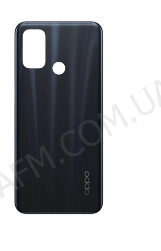 Задняя крышка Oppo A53 4G 2020/ A53s/ A32/ A33 2020 чёрная Electric Black