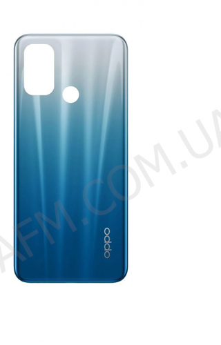 Задняя крышка Oppo A53 4G 2020/ A53s/ A32/ A33 2020 голубая Fancy Blue