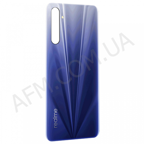 Задняя крышка Realme 6 синяя Comet Blue