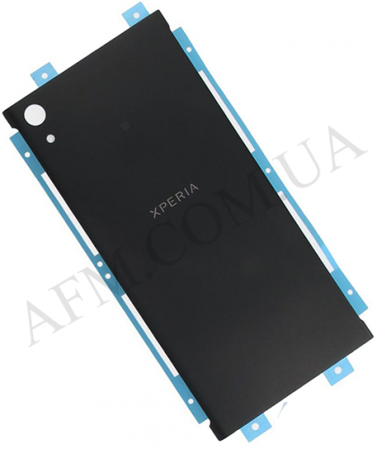 Задня кришка Sony G3212 Xperia XA1 Ultra Dual/ G3221/ G3223/ G3226 чорна *
