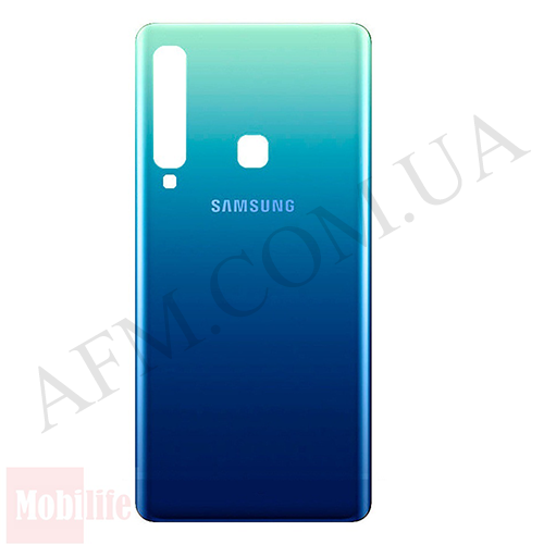 Задня кришка Samsung A920F Galaxy A9 2018 синя Lemonade Blue
