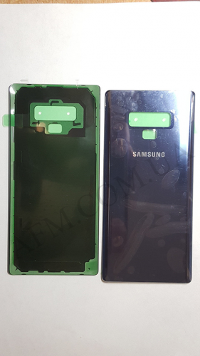 Задняя крышка Samsung N960F Galaxy Note 9 синяя Ocean Blue
