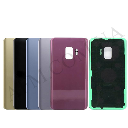 Задня кришка Samsung G965F Galaxy S9 Plus фіолетова Lilac Purple