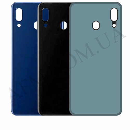 Задня кришка Samsung A205F Galaxy A20 2019 синя Blue*