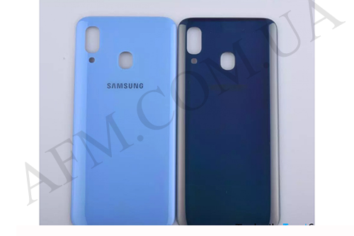 Задняя крышка Samsung A405F Galaxy A40 2019 чёрная Black