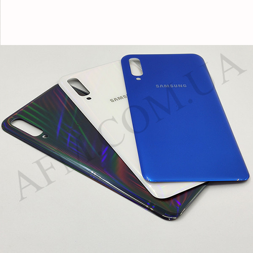Задняя крышка Samsung A505F Galaxy A50 2019 синяя Blue