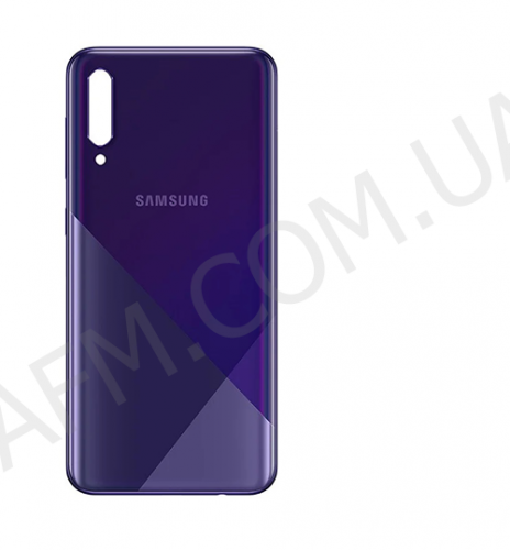 Задняя крышка Samsung A307F Galaxy A30S фиолетовая Violet