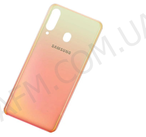 Задня кришка Samsung A606F Galaxy A60 2019 рожева Pink*