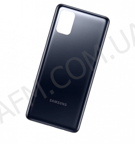 Задня кришка Samsung M515 Galaxy M51F чорна Celestial Black