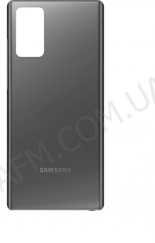 Задняя крышка Samsung N980F Galaxy Note 20 серая Mystic Gray