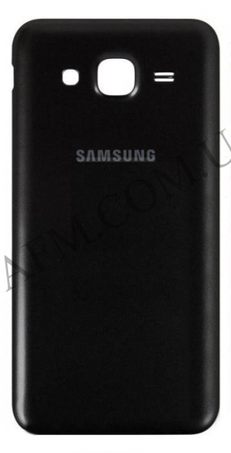 Задня кришка Samsung J500H/ DS Galaxy J5 чорна