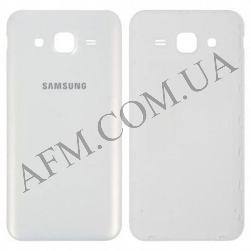 Задня кришка Samsung J500H/ DS Galaxy J5 біла White