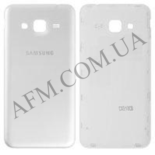 Задня кришка Samsung J320H/ DS Galaxy J3 2016 біла White*