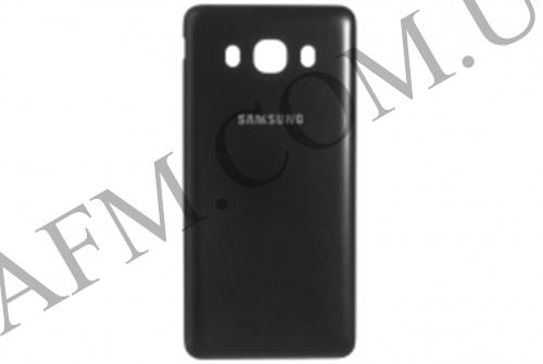 Задняя крышка Samsung J510F Galaxy J5 2016 чёрная Black