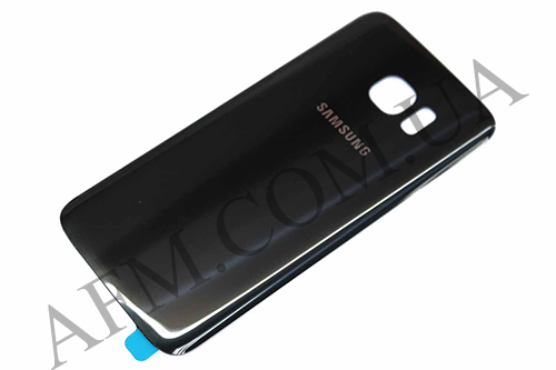 Задняя крышка Samsung G935F Galaxy S7 EDGE чёрная Black