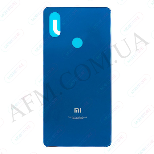 Задняя крышка Xiaomi Mi8 синяя