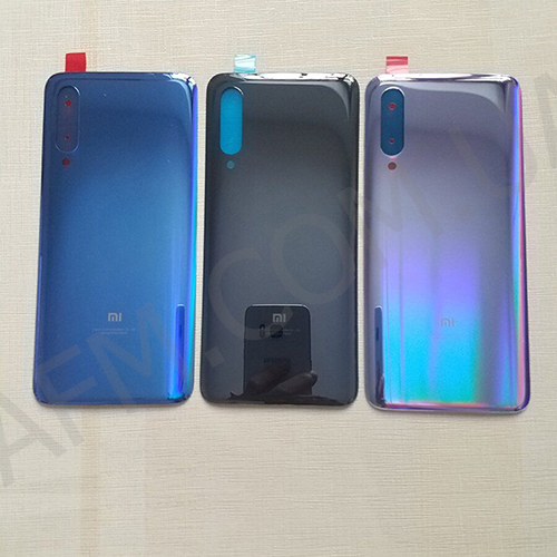 Задняя крышка Xiaomi Mi9 синяя Ocean Blue