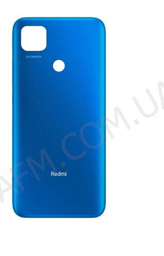 Задняя крышка Xiaomi Redmi 9C/ 9C NFC синяя Twilight Blue