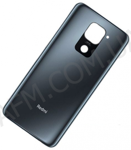 Задняя крышка Xiaomi Redmi Note 9/ Redmi 10X чёрная Onyx Black