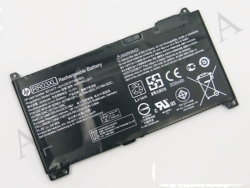 + АКБ для ноутбука HP RR03XL ProBook 430/ 440/ 450/ 455/ 470 G4 (11.4V/ 3500mAh/ 40Wh) AAA