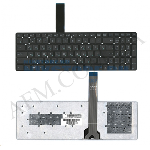 Клавіатура + КлавіатурнаПлата Asus K55/ A55/ K55XI/ A55V/ K55A/ K55Dr/ K55N чорна + російська