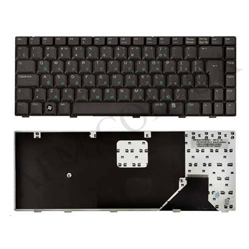 + Клавіатура + КлавіатурнаПлата Asus W3/ W3J/ W3000/ A8/ F8/ N80/ X80/ Z99 чорна + російська оригінал