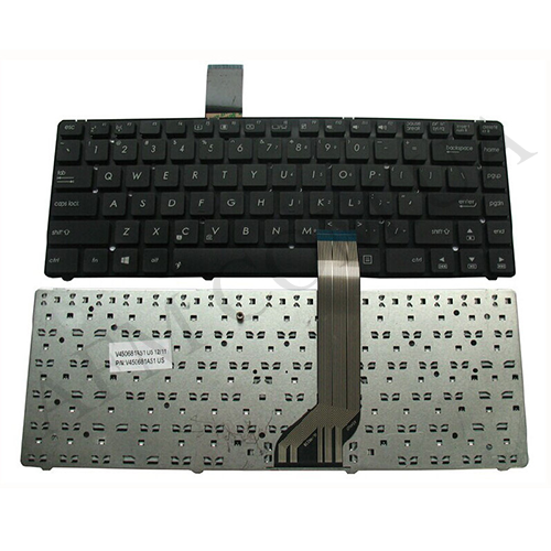 +Клавиатура+КлавиатурнаяПлата Asus K45/ A45/ K45A/ K45V/ K45VD/ K45VJ/ K45VM чёрная+русский оригинал