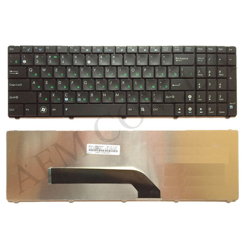 Клавиатура+КлавиатурнаяПлата Asus K50/ F52/ K70/ K50IJ/ K50ID/ K60/ K61/ K70 чёрная+русский NEW