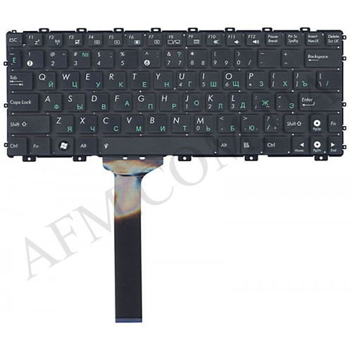 + Клавіатура + КлавіатурнаПлата Asus Eee PC 1015PX/ 1015B/ 1015BX/ 1015PW чорна + російська