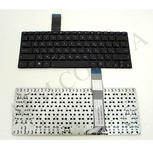 Клавіатура + КлавіатурнаПлата Asus S300/ S300C/ S300CA/ S301LP/ S301LA/ Q301 чорна + російська оригінал