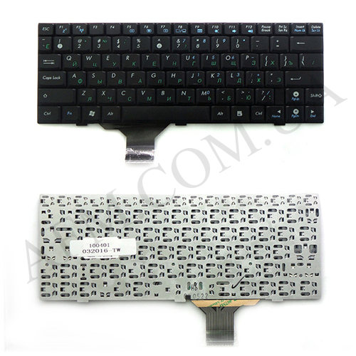 + Клавіатура + КлавіатурнаПлата Asus S6/ S6F/ S6Fm чорна + російська оригінал