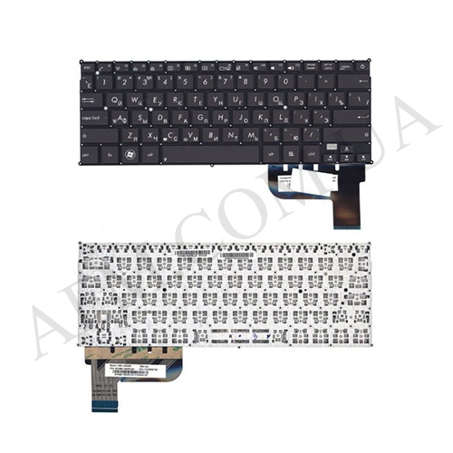 + Клавіатура + КлавіатурнаПлата Asus UX21/ UX21A/ UX21E графіт + російська оригінал