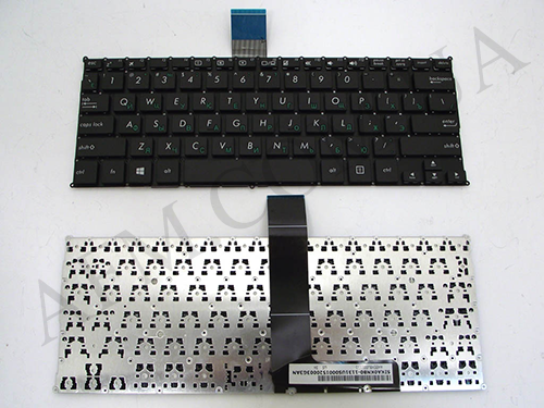 + Клавіатура + КлавіатурнаПлата Asus F200/ R202/ X200/ X200MA чорна + російська оригінал