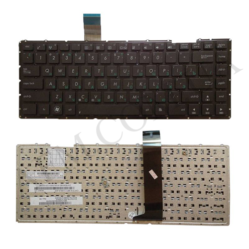 + Клавіатура + КлавіатурнаПлата Asus X401/ X401A/ X401U/ X401E чорна + російська