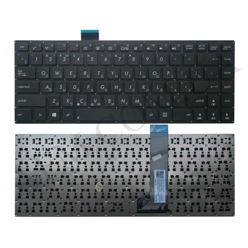 + Клавіатура + КлавіатурнаПлата Asus S400/ S400C/ S400E/ S400CA чорна + російська