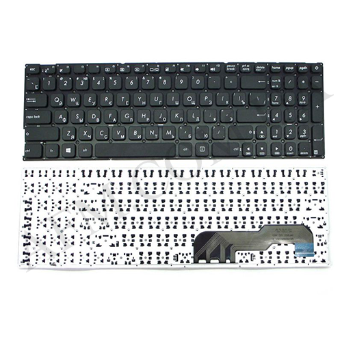Клавіатура + КлавіатурнаПлата Asus X541/ X541LA/ X541S/ X541SA/ X541UA/ R541 чорна + російська