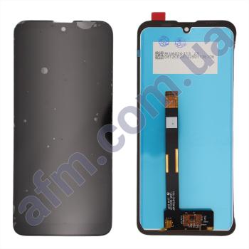 Дисплей Blackview BV5200/ BV5200 Pro/ Oscal S70 Pro чёрный